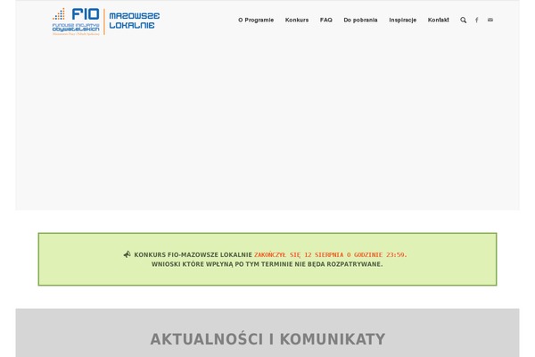 Site using CSSable Countdown plugin