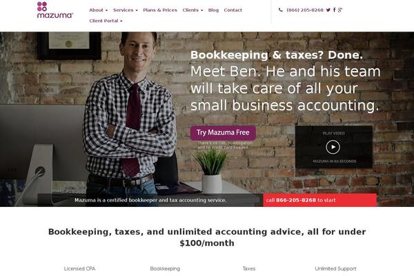 Site using Post Slider plugin