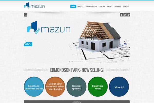 Icemag Theme theme site design template sample