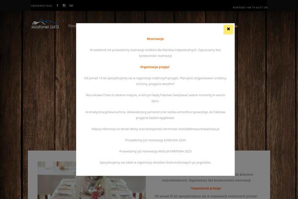 Piquant theme site design template sample