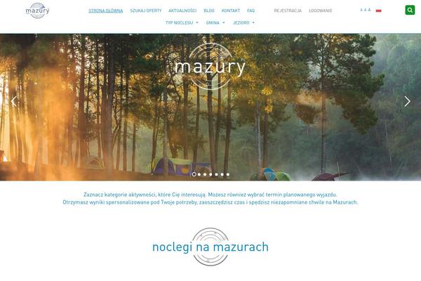 BookYourTravel theme site design template sample