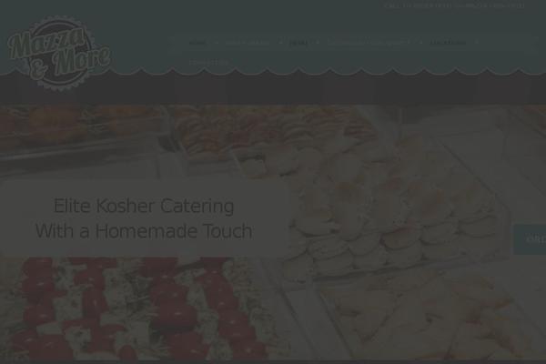 mazzaandmore.com site used Wp_igloo5-v1.4