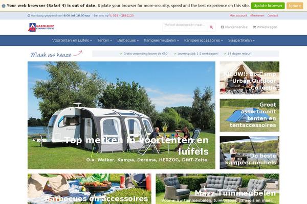 mazzelshop.nl site used Mazzelshop