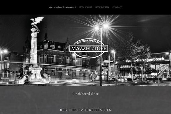 Ultra theme site design template sample