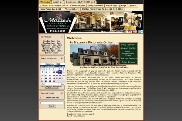 Site using Events-calendar plugin
