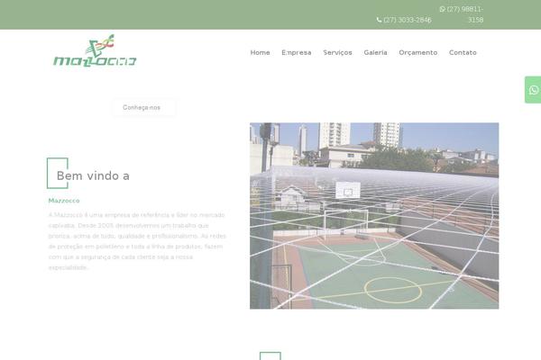 Initio theme site design template sample