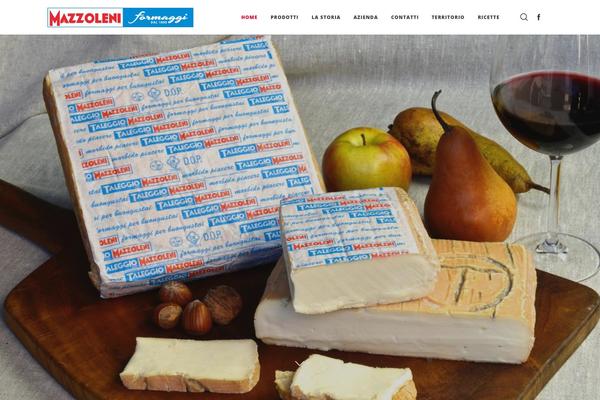 mazzoleniformaggi.it site used Osmosis