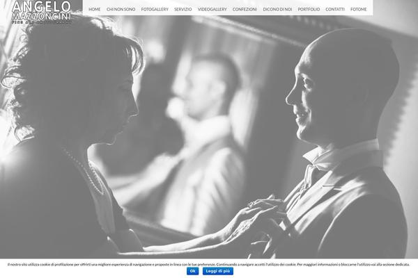 mazzoncini.com site used Invictus_3.3.2