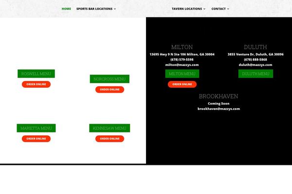 oregano-child theme websites examples