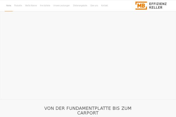 Enfold-child theme site design template sample