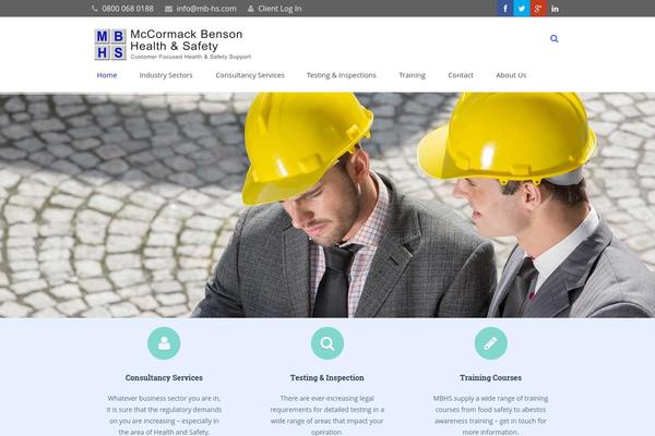 Astra theme site design template sample