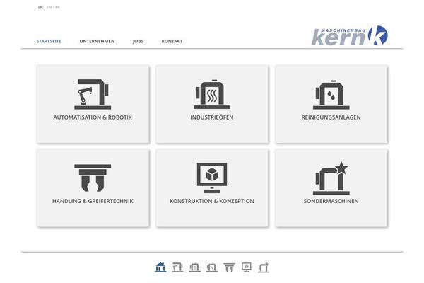 Enfold theme site design template sample