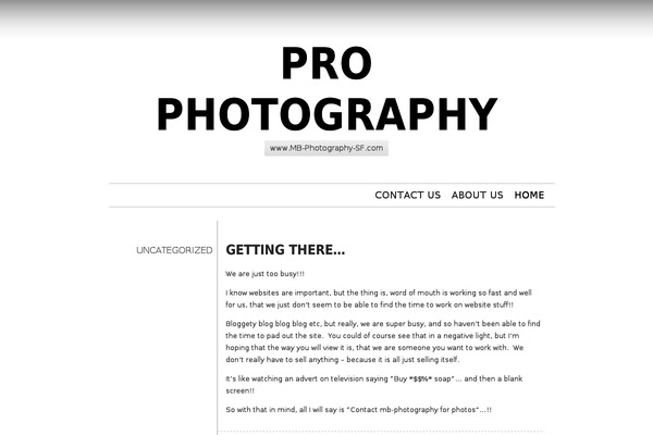 Chunk theme site design template sample