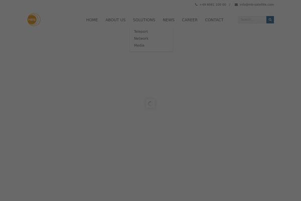 Unify theme site design template sample