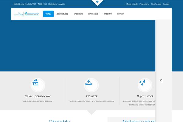 Site using Wordpress-gdpr plugin