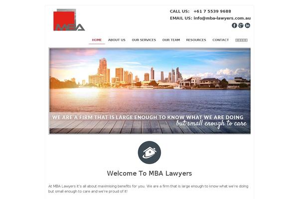 Site using Magicdust-testimonials plugin