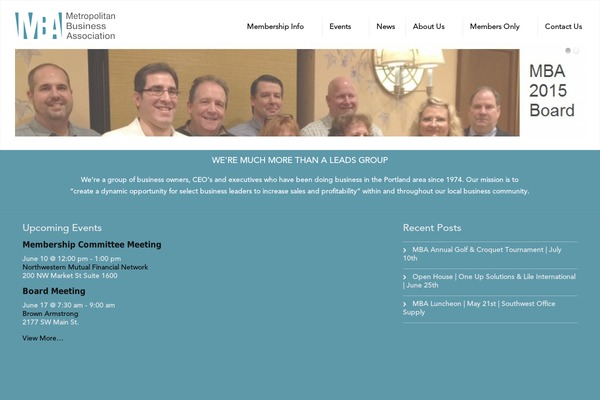 mba-pdx.com site used Dynamix