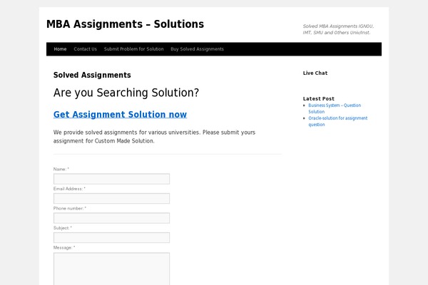 Site using Elementskit plugin