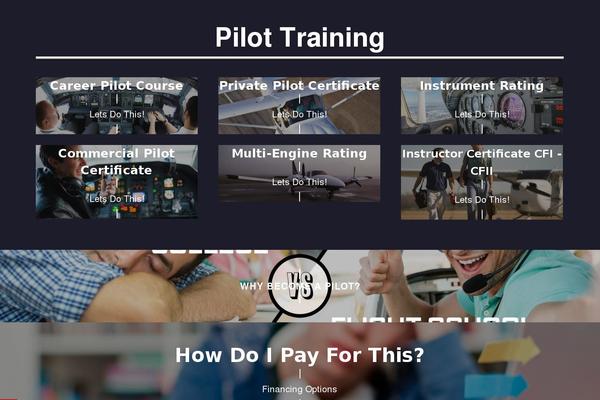 Site using Wp-floating-menu plugin