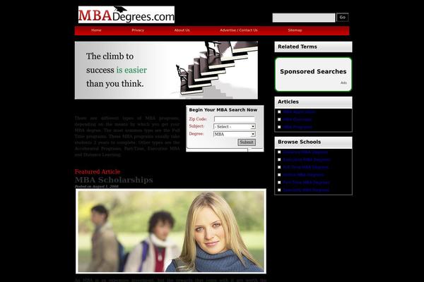Site using Email plugin