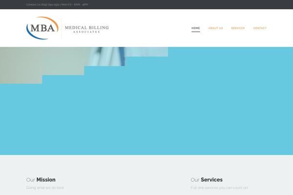 The-core-parent theme site design template sample