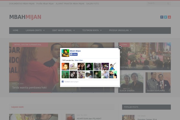 Pixwell theme site design template sample