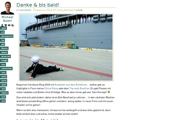 Site using Crayon Syntax Highlighter plugin