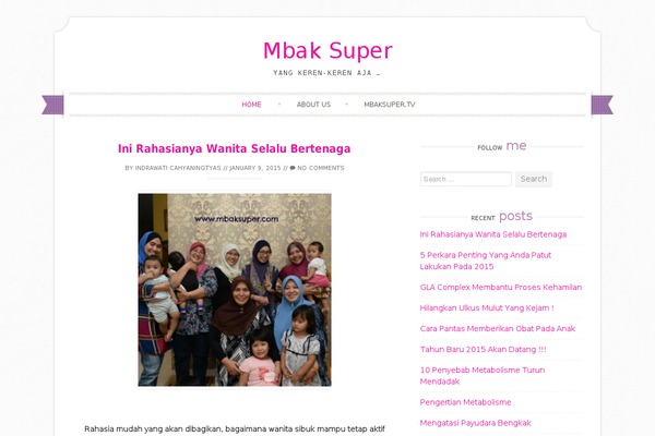 Sugar & Spice pro theme site design template sample