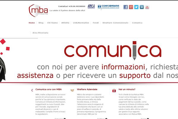 BeTheme Child theme site design template sample