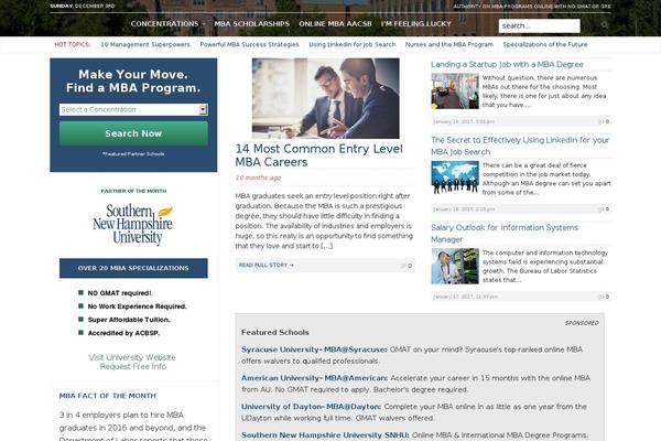 Site using Xyz-schools plugin