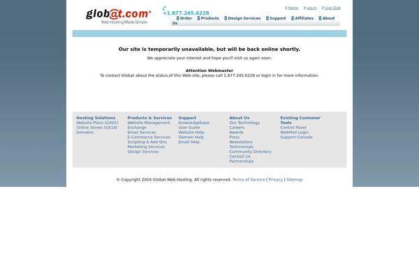 Brooklyn theme site design template sample