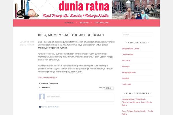Site using Subscribe & Connect plugin
