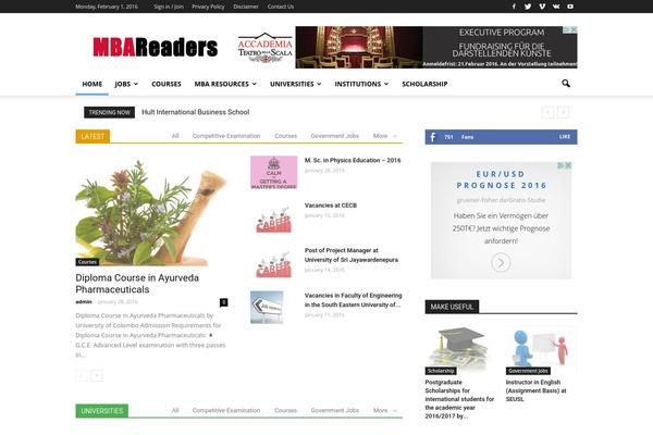 Site using WP Social Popup and Get Traffic plugin