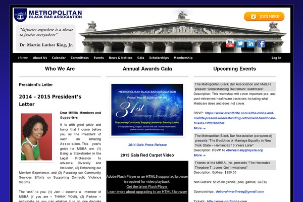 Site using CalPress Calendar plugin