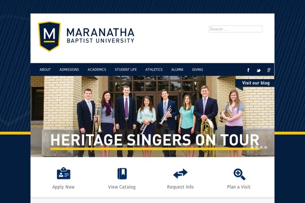 Site using Church-pack-pro plugin