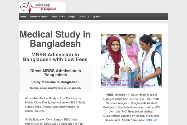 Site using iFeature Slider plugin