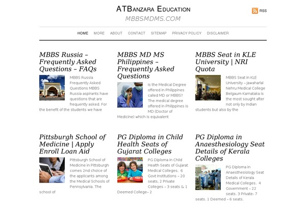 Elemin Child theme websites examples