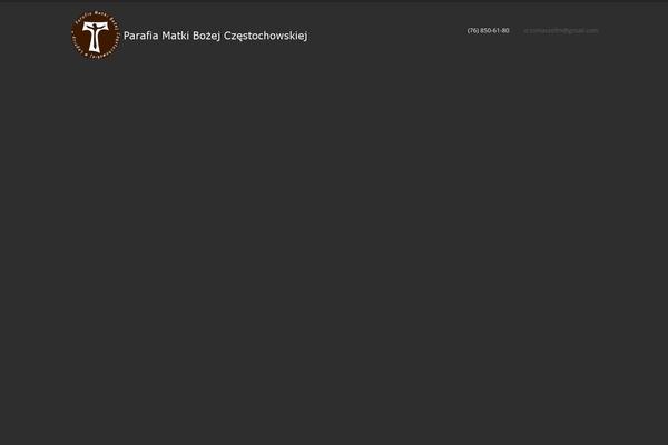 Site using Swm-church-shortcodes plugin