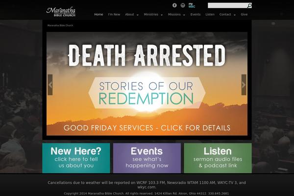 mbc95.org site used Modularity