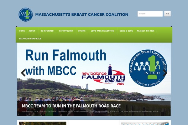 NonProfit theme site design template sample