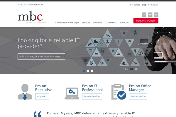 mbccs.com site used Mbc
