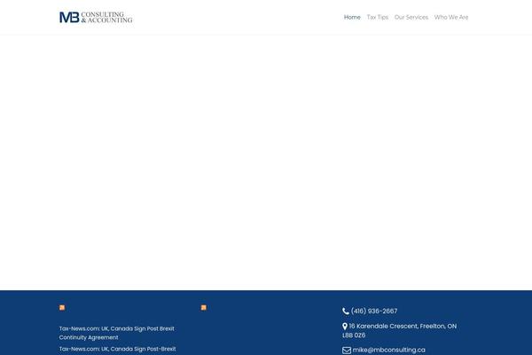 Site using Visual-elements plugin