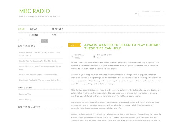 Lugada theme site design template sample