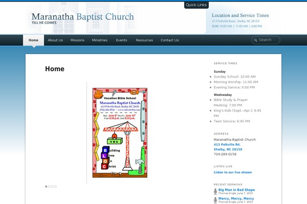 Site using PTA Volunteer Sign Up Sheets plugin