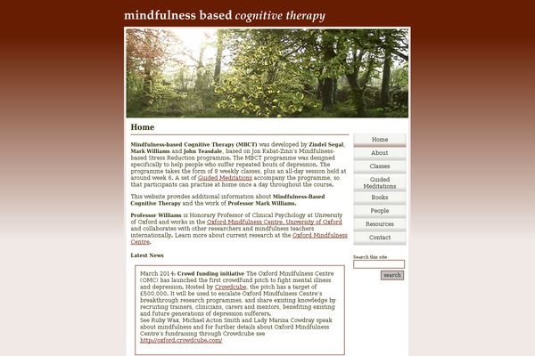UU 2014 theme site design template sample