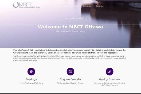 Pinnacle theme site design template sample