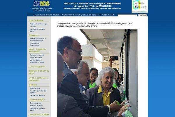 Site using Cforms plugin