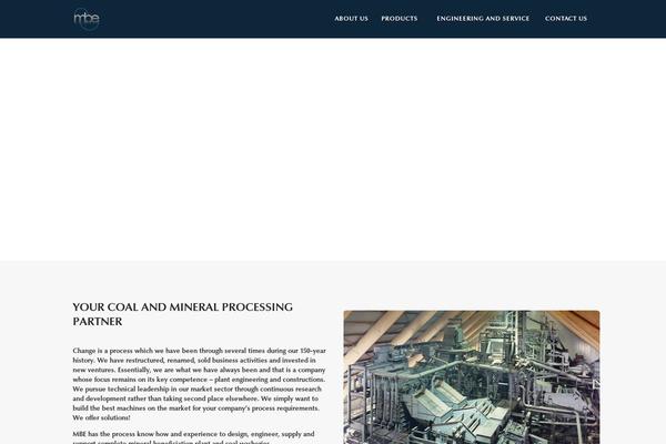 Site using Codeless-framework plugin