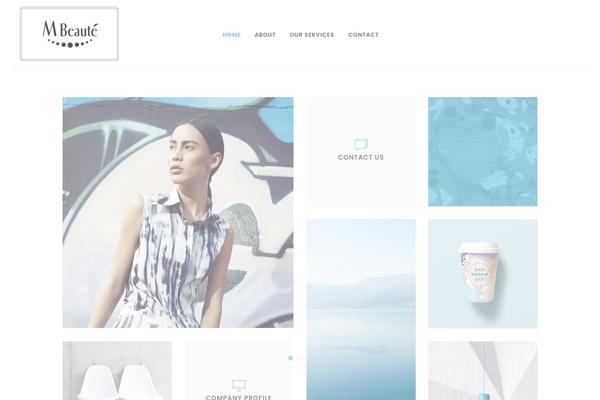 mbeaute.net site used Blu