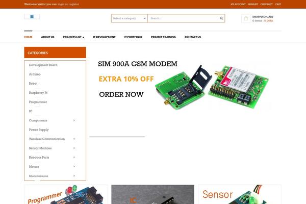 Superstore theme site design template sample